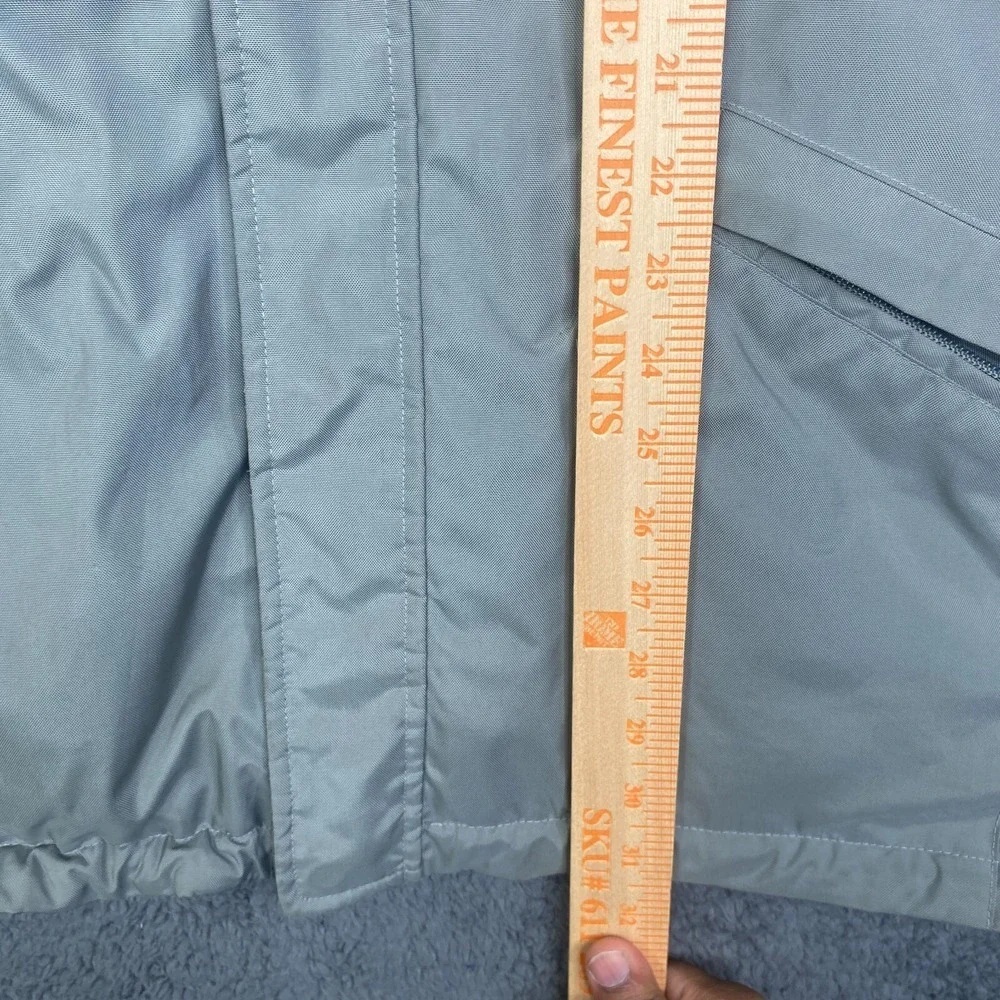 Bogner Ski Jacket Mens 42 Gray Zip Hooded Snowboard Outdoor Hooded
